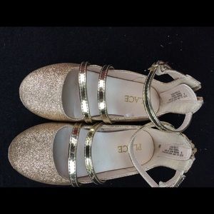 Toddler Glitter Shoes